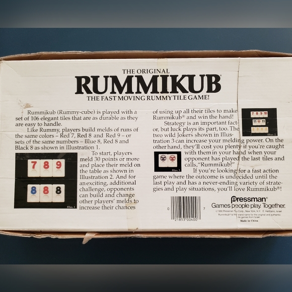 Rummikub Game - Picture 2 of 5